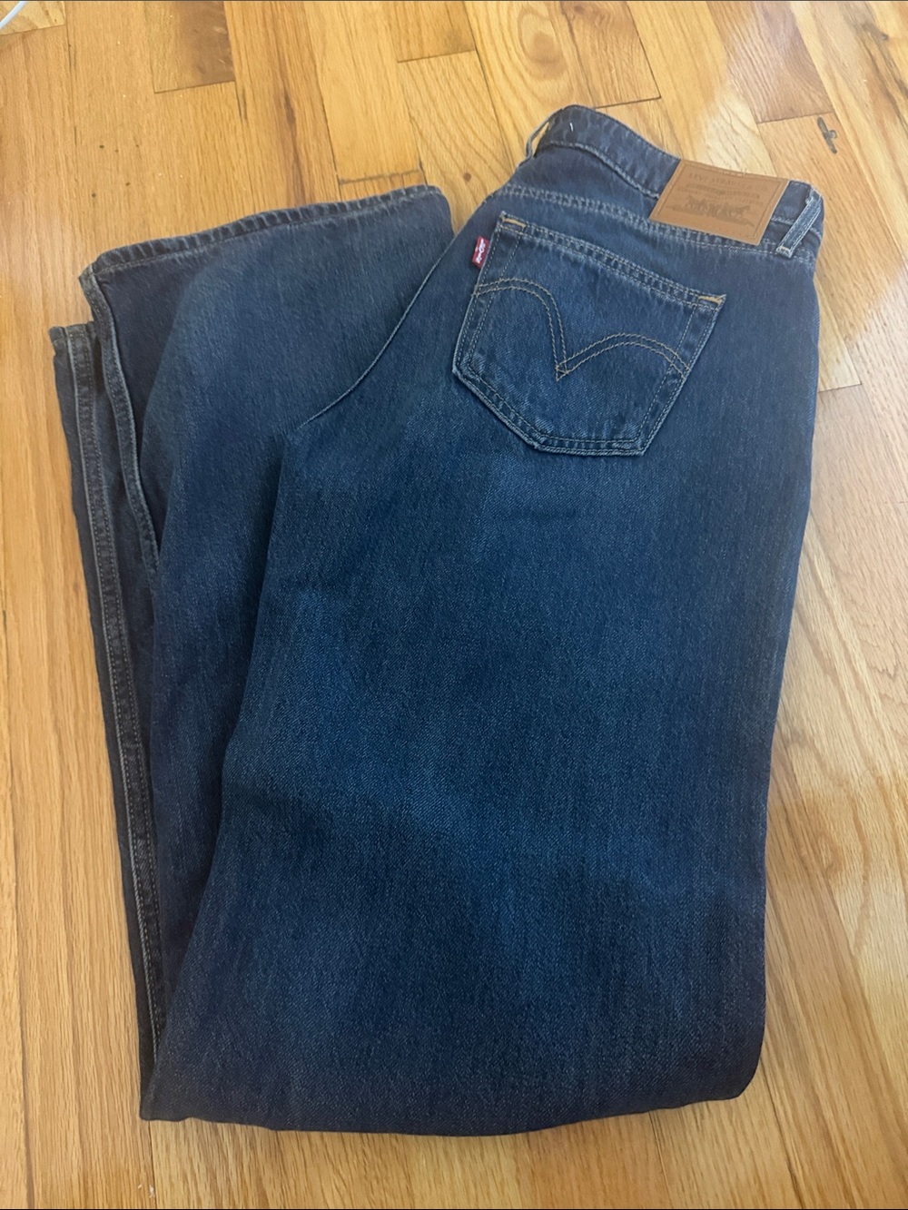 Levi's Dark low loose Jeans